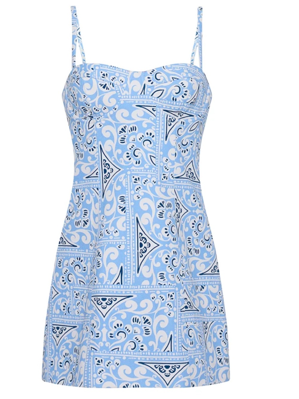 Cara Cara Claudine Mini Dress Bold in Bedeck, Sweet at Heart